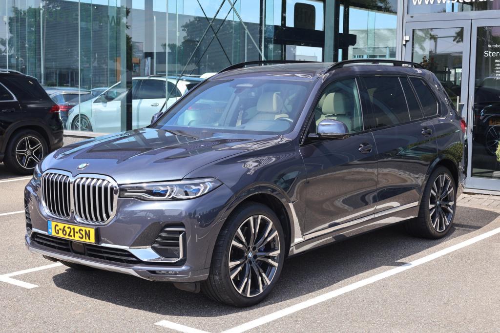 BMW X7 xdrive40i 6p. l 340 pk l panodak l laser l head-up l soft close l 35