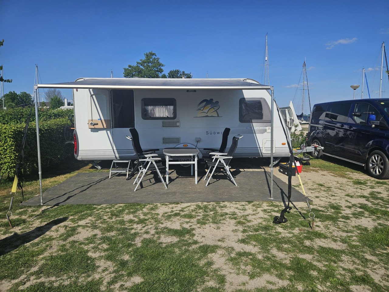 Mooie Knaus 550 premium line FSK