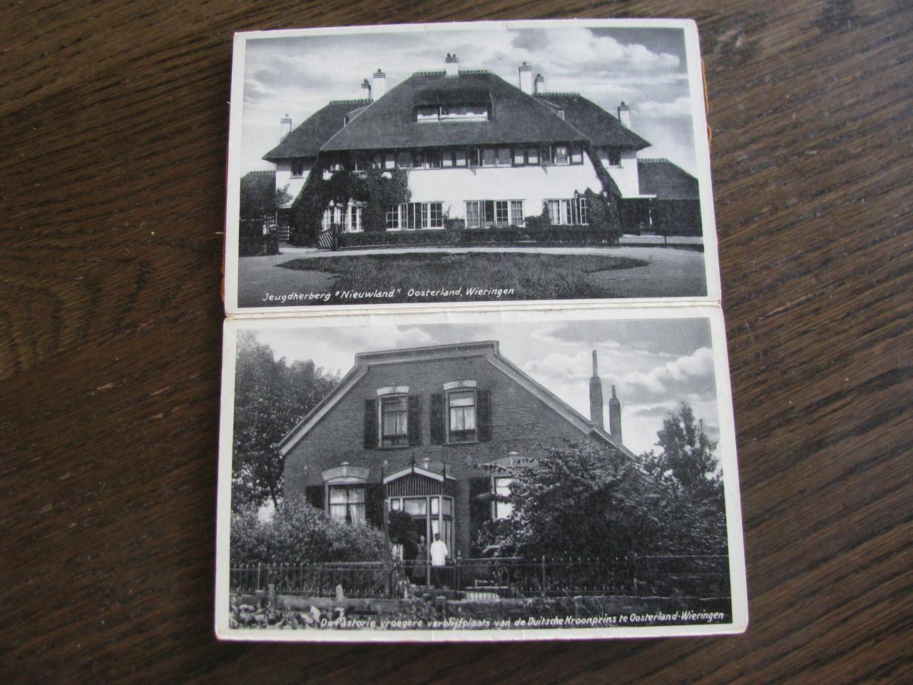 Souvenir Zuiderzeewerken Wieringen.