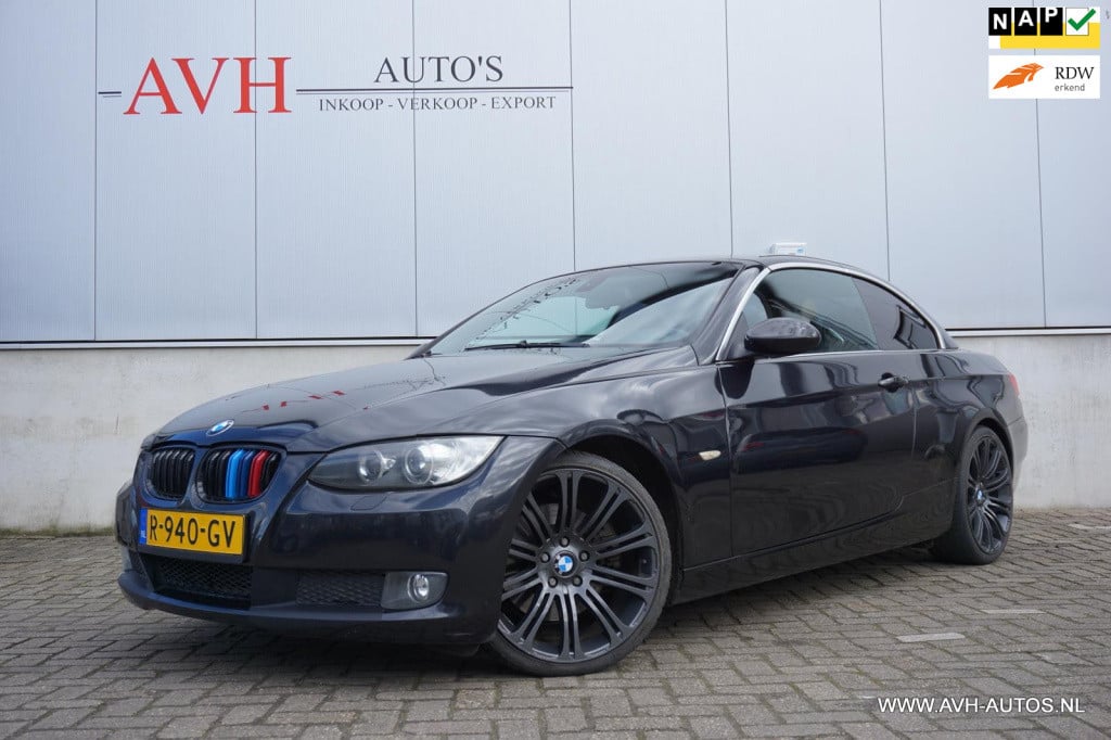 BMW 3-serie cabrio 325i automaat