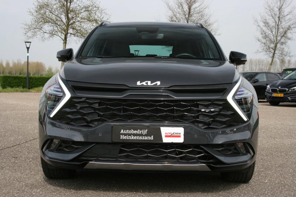 Kia Sportage 1.6 t-gdi hybrid gt-plusline