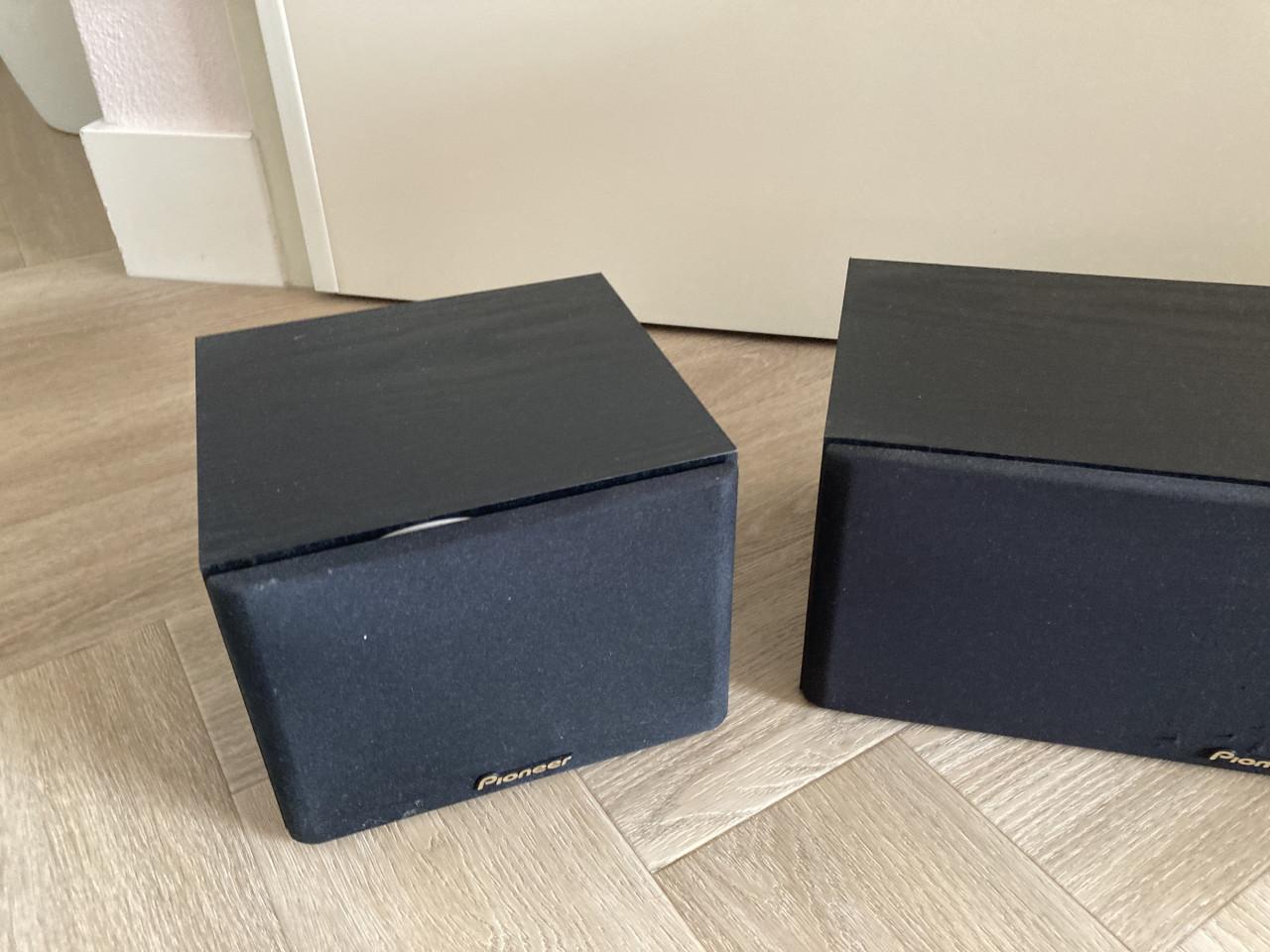 Setje Pioneer speakers