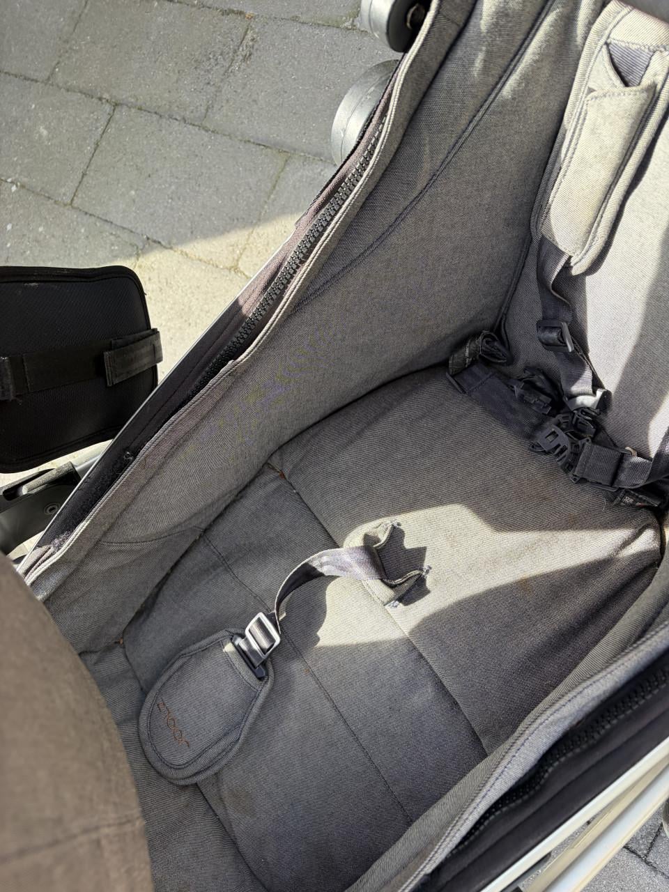 🩶 Joolz Geo² kinderwagen + uitbreidingsset + accessoires