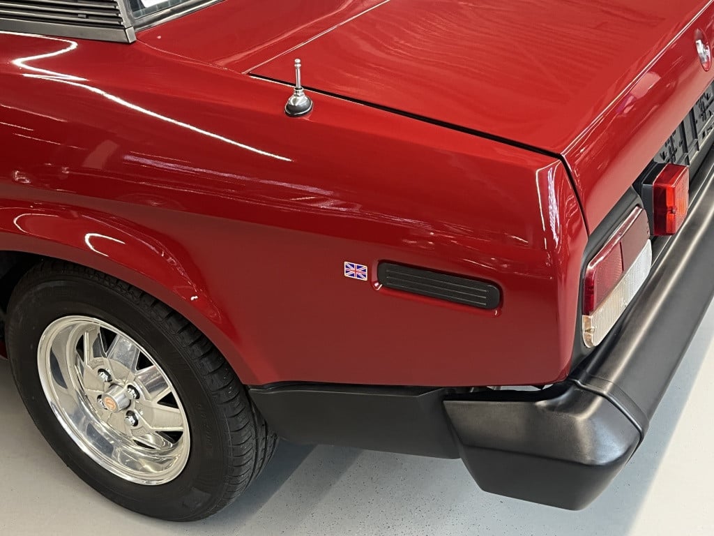 Triumph Tr7 coupé