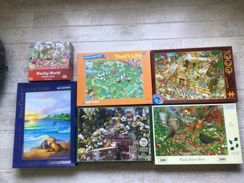 Verschillende puzzels
