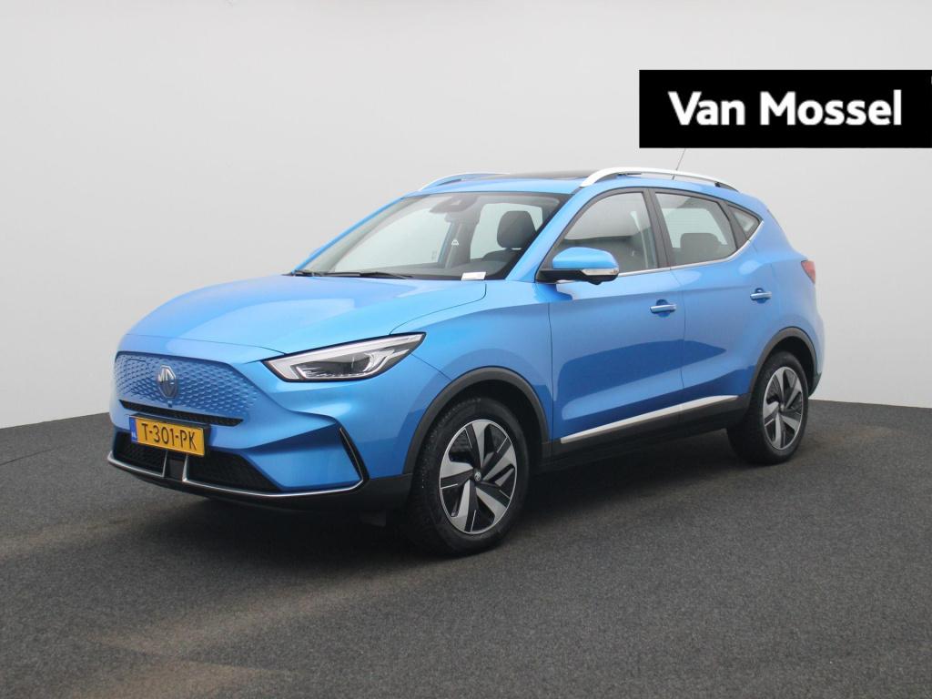 MG Zs Ev long range luxury 70 kwh | navi | leder | panoramadak | led koplam