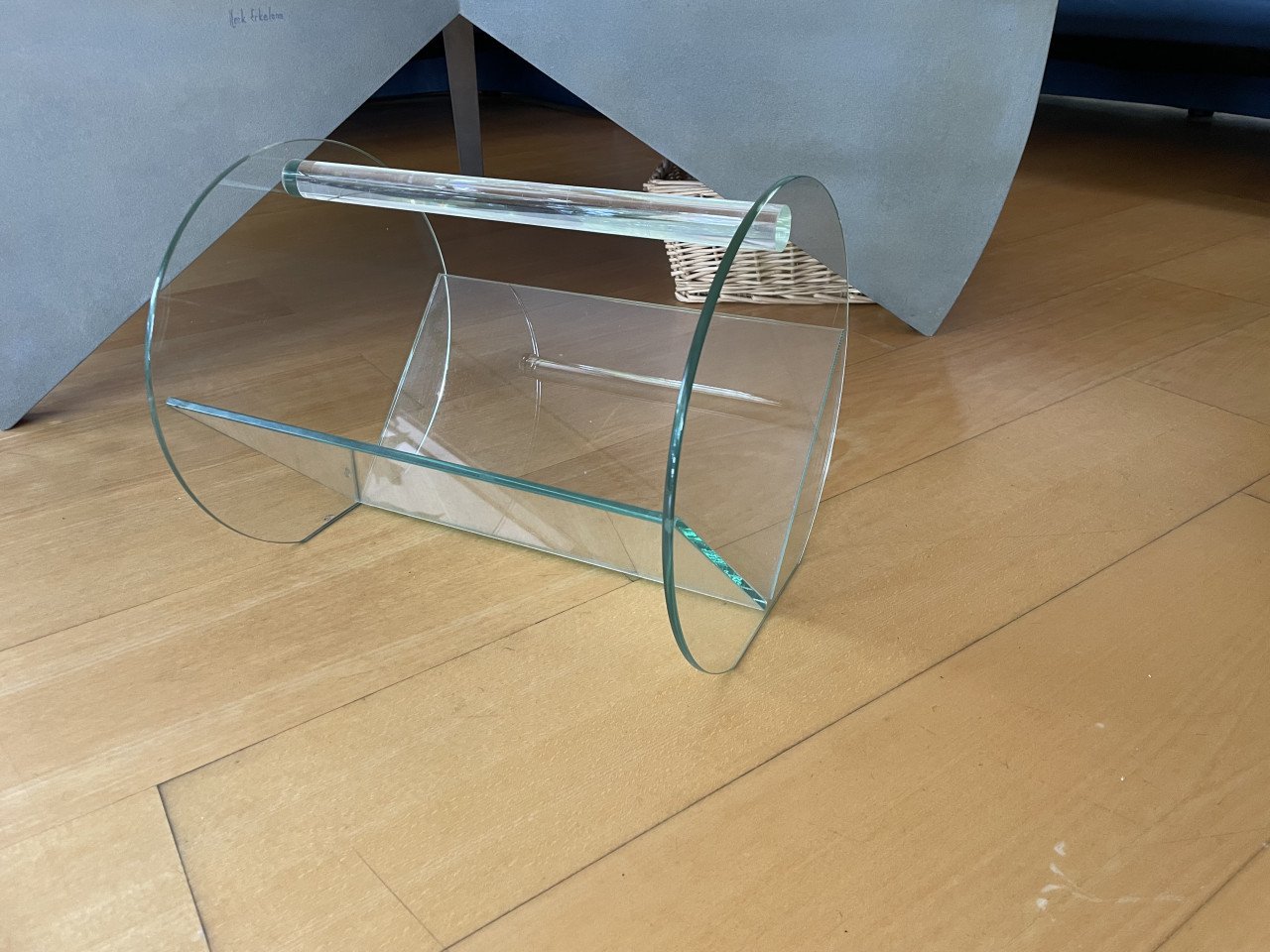 Lectuurbak glas