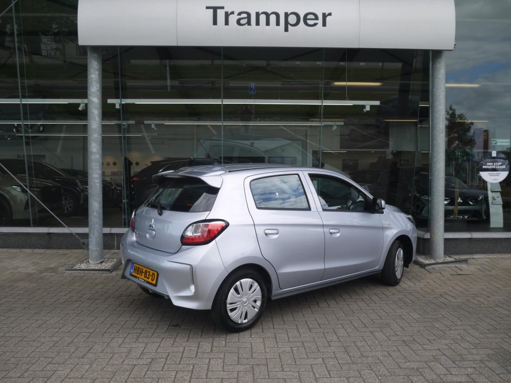 Mitsubishi Space Star 1.2 active|rijklaar|fabrieksgarantie tot 28-02-2033