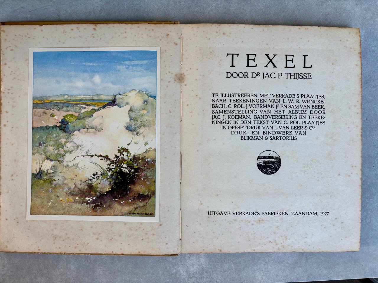 Diverse Verkade plaatjesboeken en meer. Zie foto’s