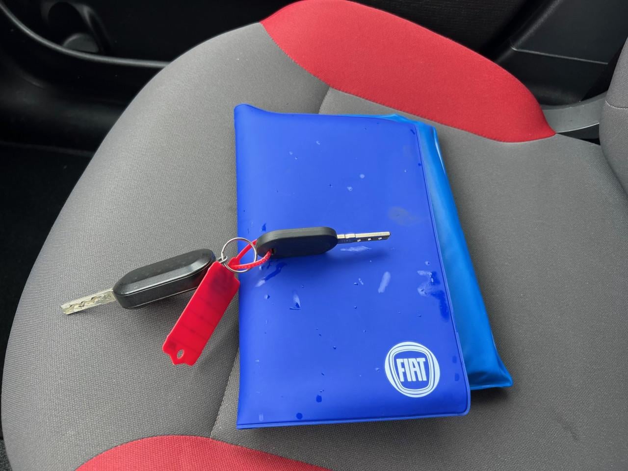 Keurige Fiat Panda uit 2016 met 60.250 km.  AUTOMAAT