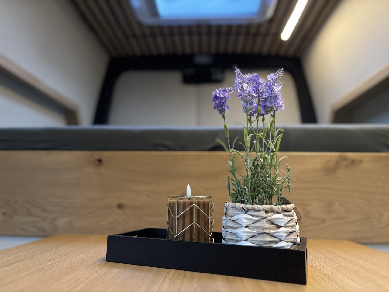 Oakie Doakie – Warme, sfeervolle camper voor 3 personen – off-grid mogelijk