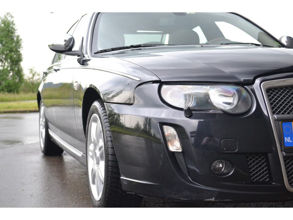 Rover 75 2.0 cdti 100th anniversary automaat, leder