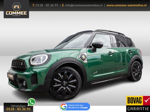 Mini Countryman mini 2.0 cooper s e all4 chili ✅pano✅cam✅leer