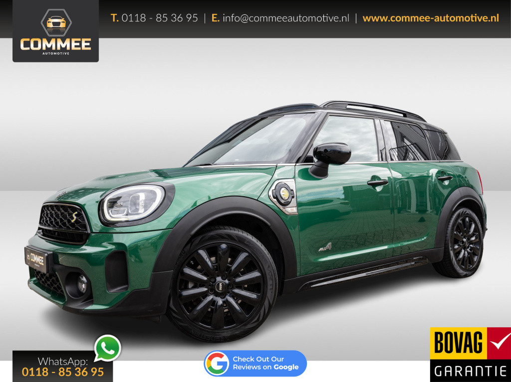 Mini Countryman mini 2.0 cooper s e all4 chili ✅pano✅cam✅leer