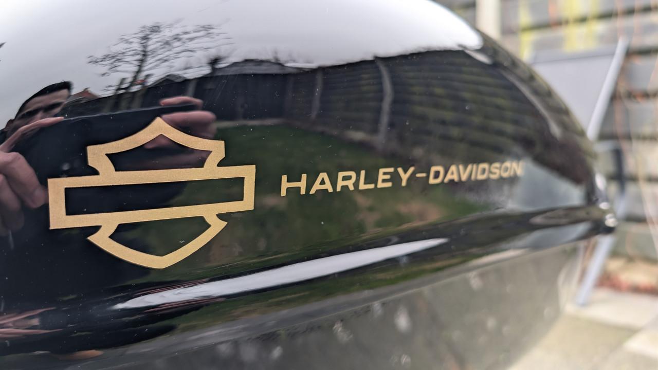 Harley Davidson koffers orgineel