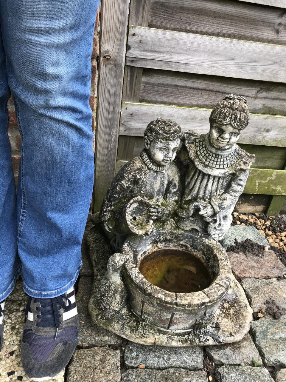 Tuin beeld