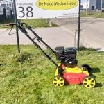 Wolf va 389 b verticuteermachine