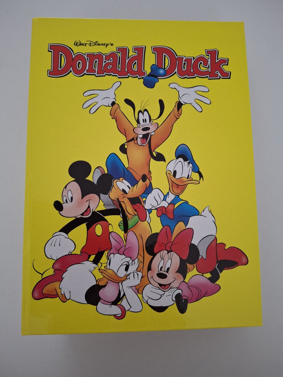 26 x Donald Duck uit 1966 in verzamelmap