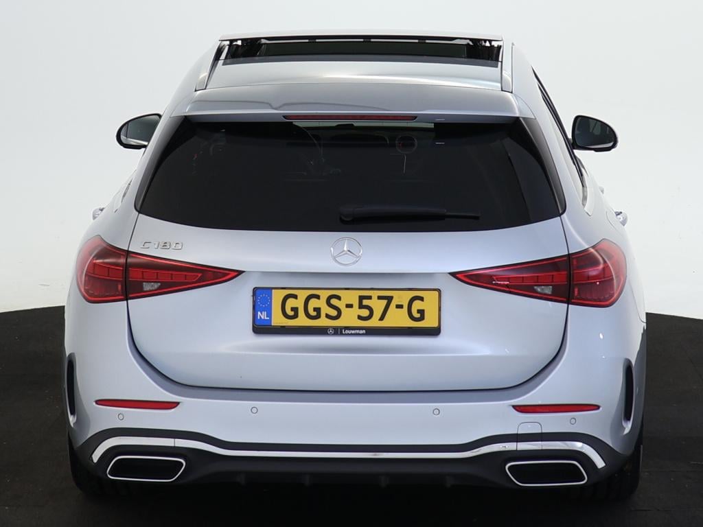 Mercedes-Benz C-Klasse estate 180 star edition amg line | panoramadak | dod