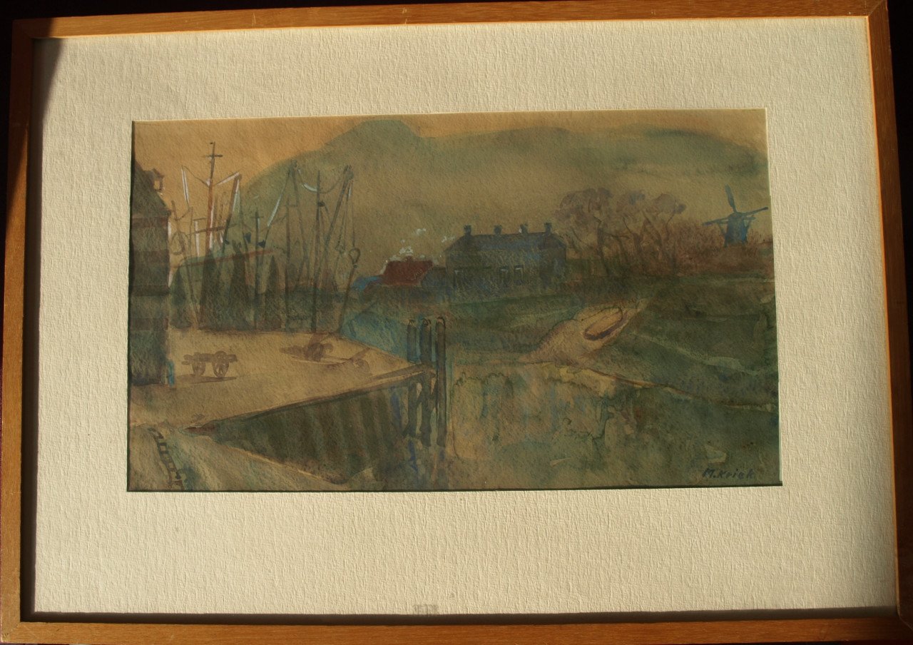 Kunstwerk van Mario Kriek