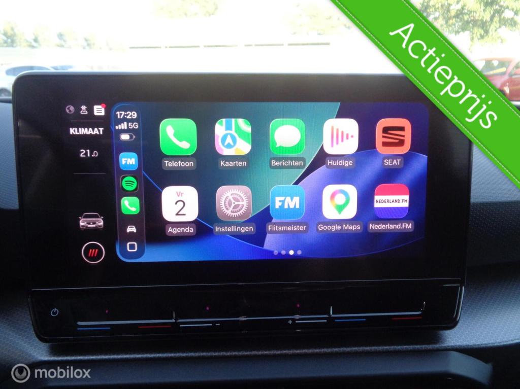 Seat Leon 1.0 tsi reference/airco ecc/cruise controle/apple carplay/led/1st