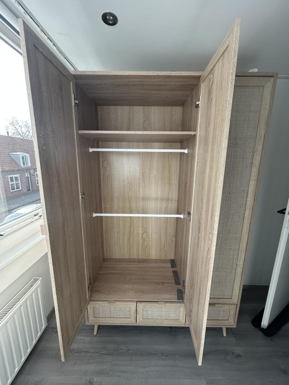 Kledingkast Finori Bali Eiken