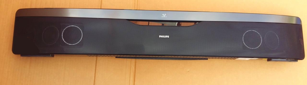 Philips HTS7140 Soundbar - Lees tekst