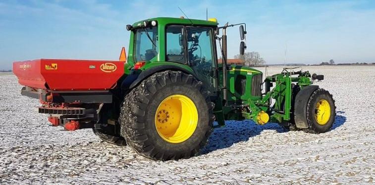 Neuswiel voor in fronthef