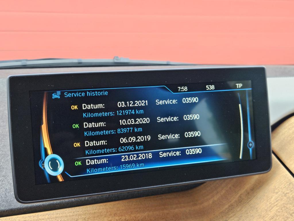 BMW I3 basis 94ah 33 kwh | cruisec. | pdc