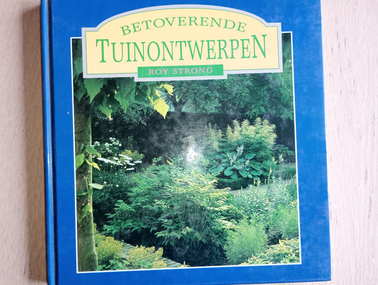 Verschillende soorten Tuin boeken