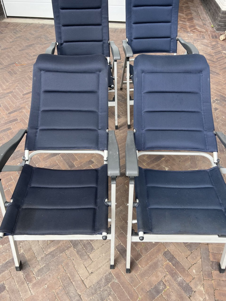 4 stuks campingstoelen