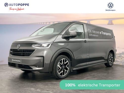 Volkswagen E-transporter bedrijfswagens style intro l2 elektromotor 210 kw 