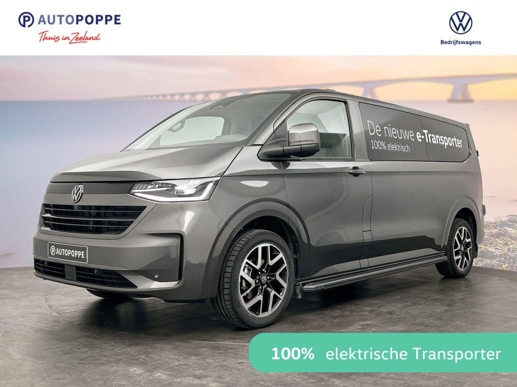 Volkswagen E-transporter bedrijfswagens style intro l2 elektromotor 210 kw 