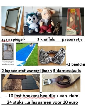Allerlei mooie spulletjes