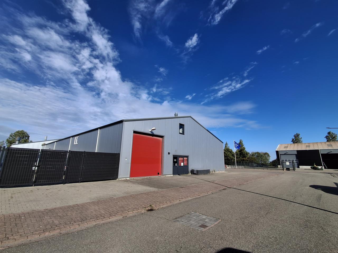 Per direct te huur: Loods aan de Cruijckelcreke te Wissenkerke