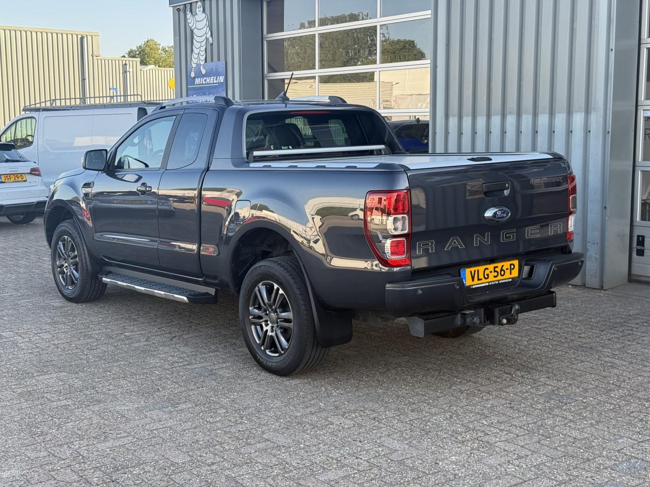 Ford Ranger - 2.0 EcoBlue Wildtrak Supercab | CAMERA | ACC | 213PK |