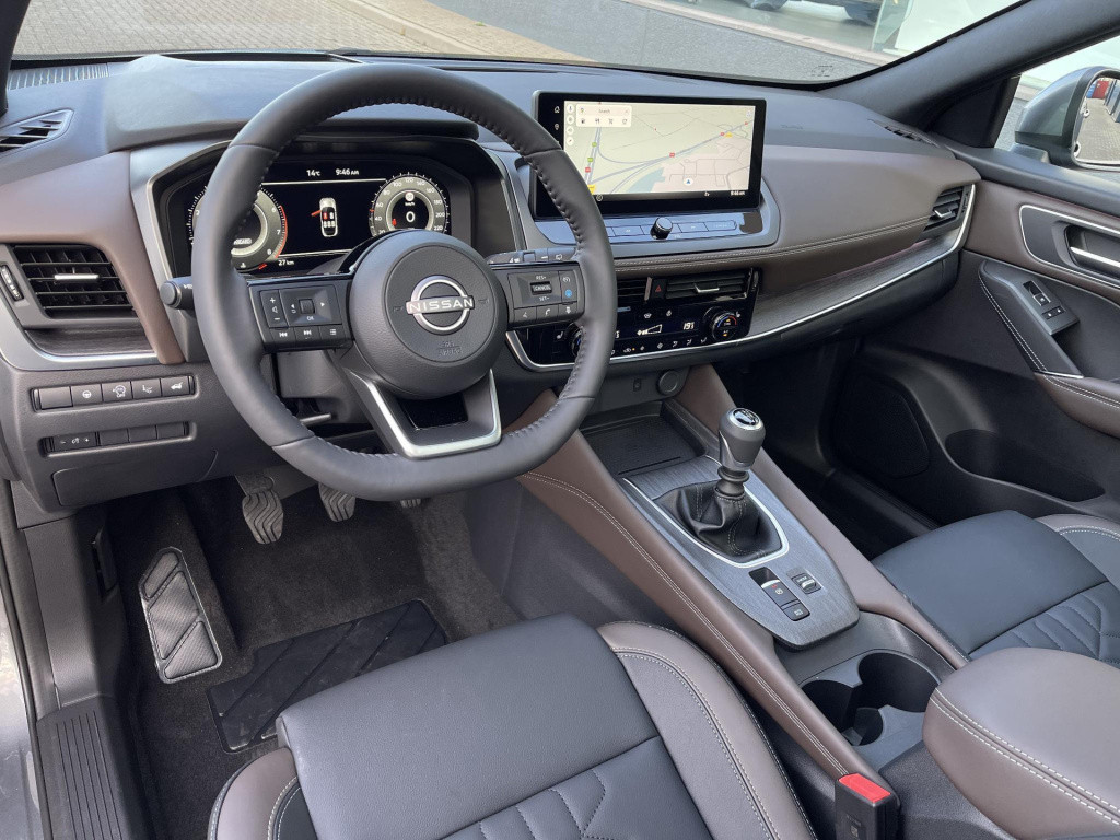 Nissan Qashqai 1.3 mhev tekna panoramadak + cold pack