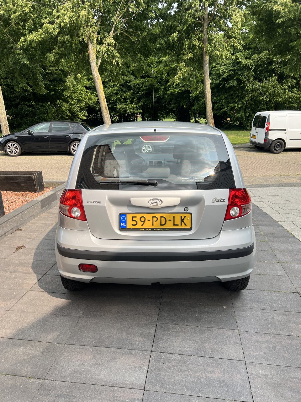 Hyundai Getz te koop