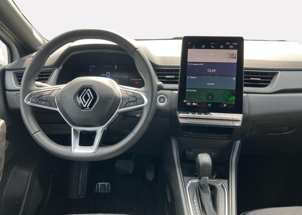 Renault Captur 1.6 e-tech full hybrid 145 techno - demo