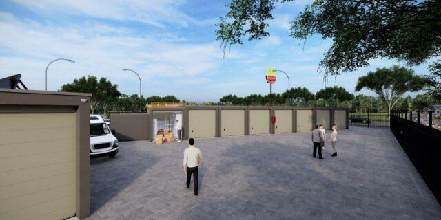 XXL Garagebox 29 m² – GaragePark Terneuzen – €195 p/m