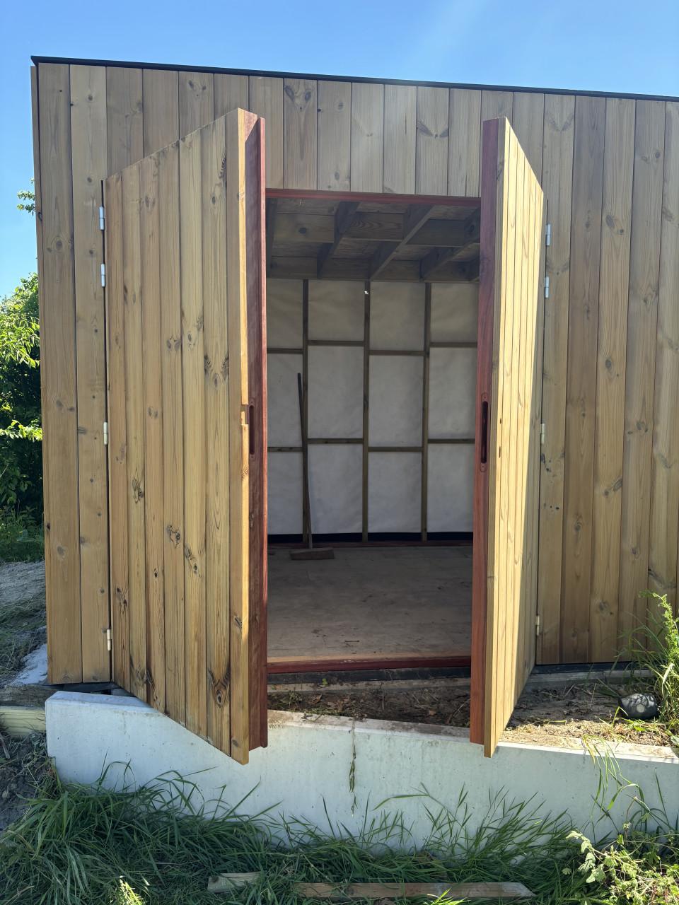 Hoogwaardig tuinhuis