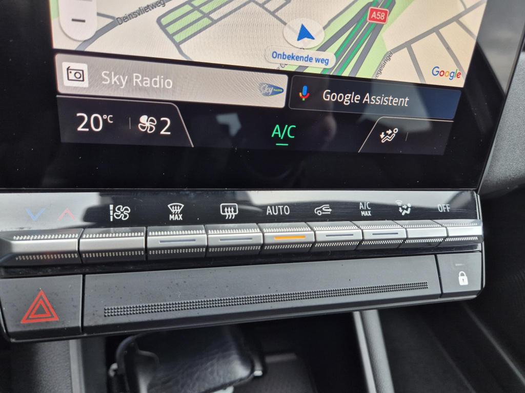Renault Captur 1.6 e-tech full hybrid 145 techno camera, p-hulp v+a, adapt.