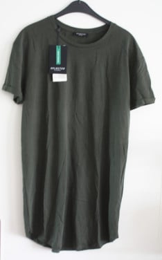 Nieuw groen tshirt maat L
