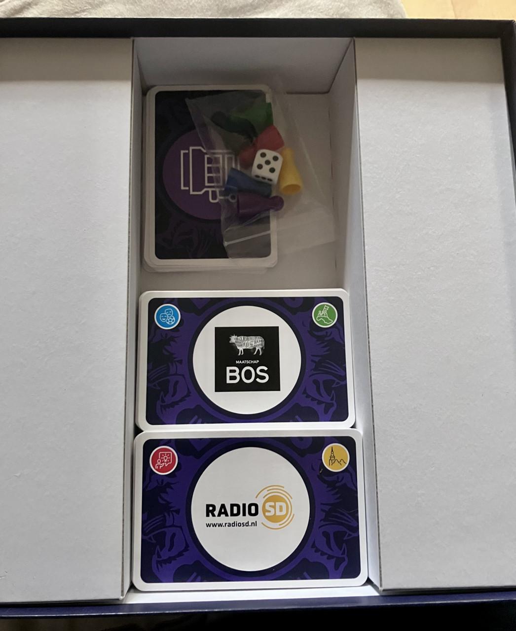 Schouwen-Duiveland quiz bordspel