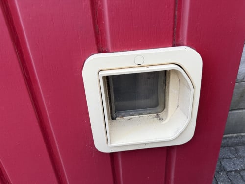 Kattenluik (Sure Flap, werkt op chip)