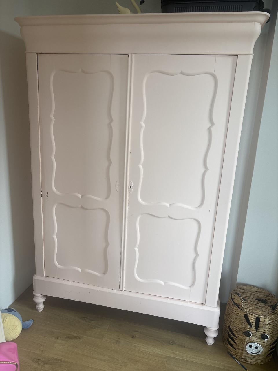 Antieke biedermeier kast