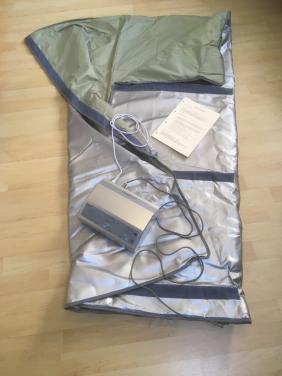 Infrarood of sauna deken