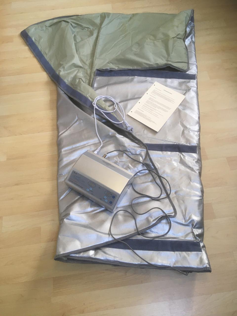 Infrarood of sauna deken