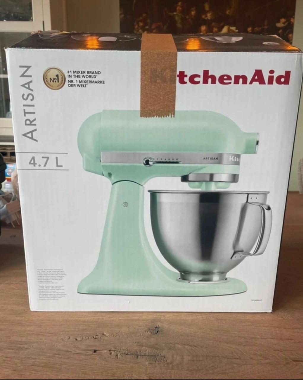 NIEUWE Kitchen Aid 'Spearmint'