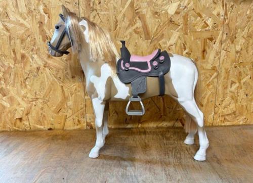 Our Generation paard met zadel - 50 cm hoog